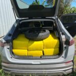 Casal é preso pela PRF em Caarapó com grande carregamento de drogas