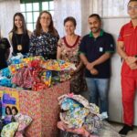 Campanha Caixa Encantada: Detran de Caarapó em Parceria com a Polícia Civil e o Corpo de Bombeiros Entregam Brinquedos para a APAE